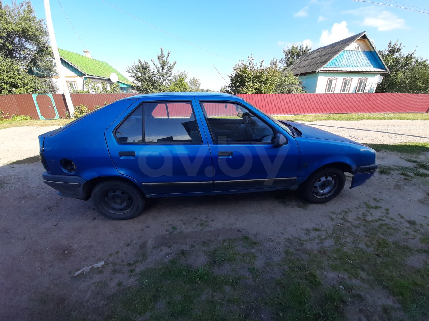 Renault 19 I, 1992 г.