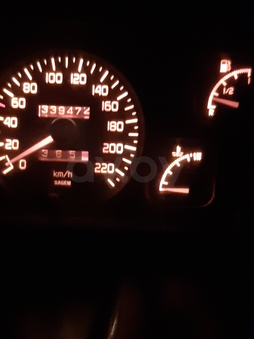 Renault 19 I, 1992 г.
