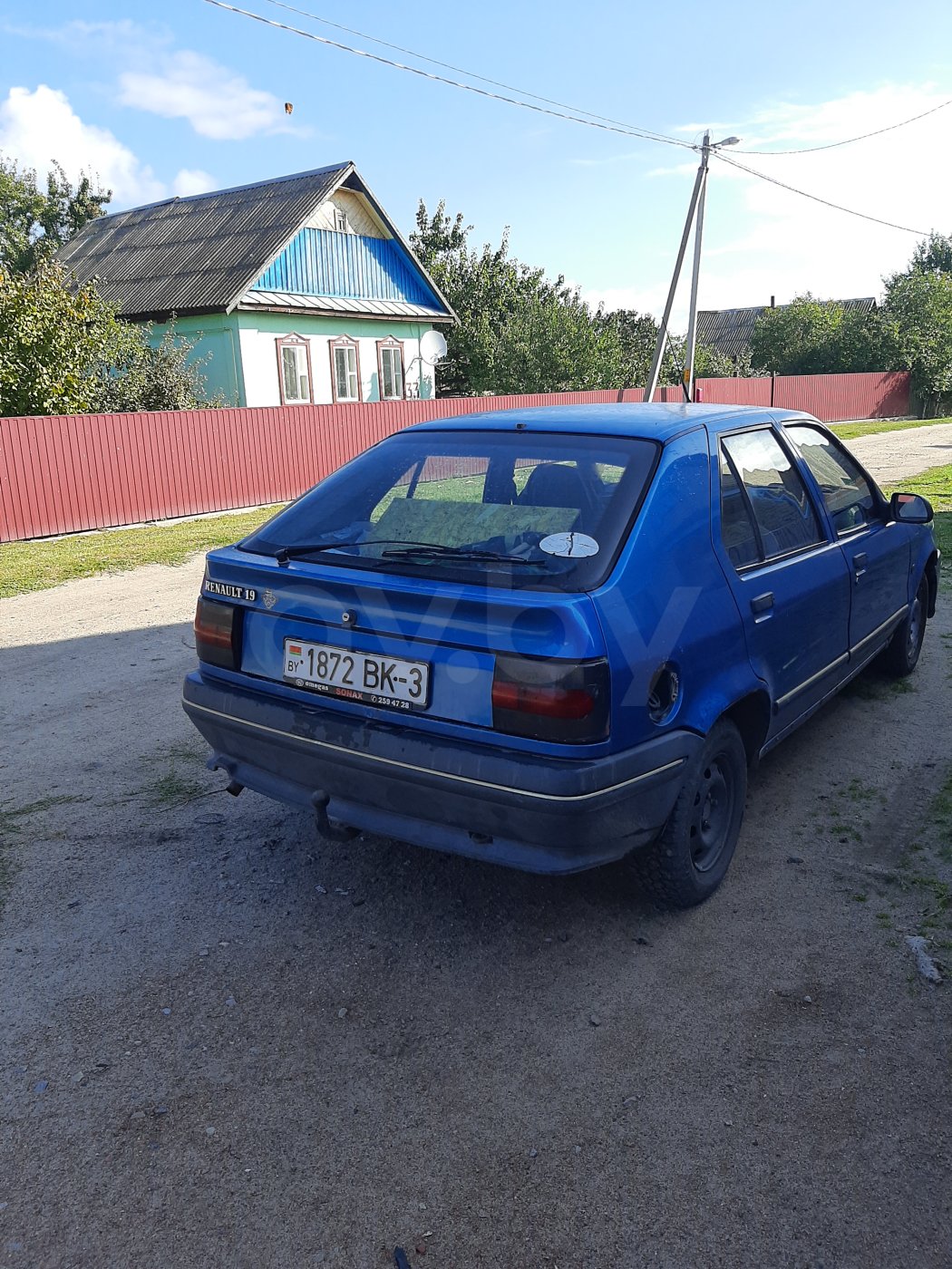 Renault 19 I, 1992 г.