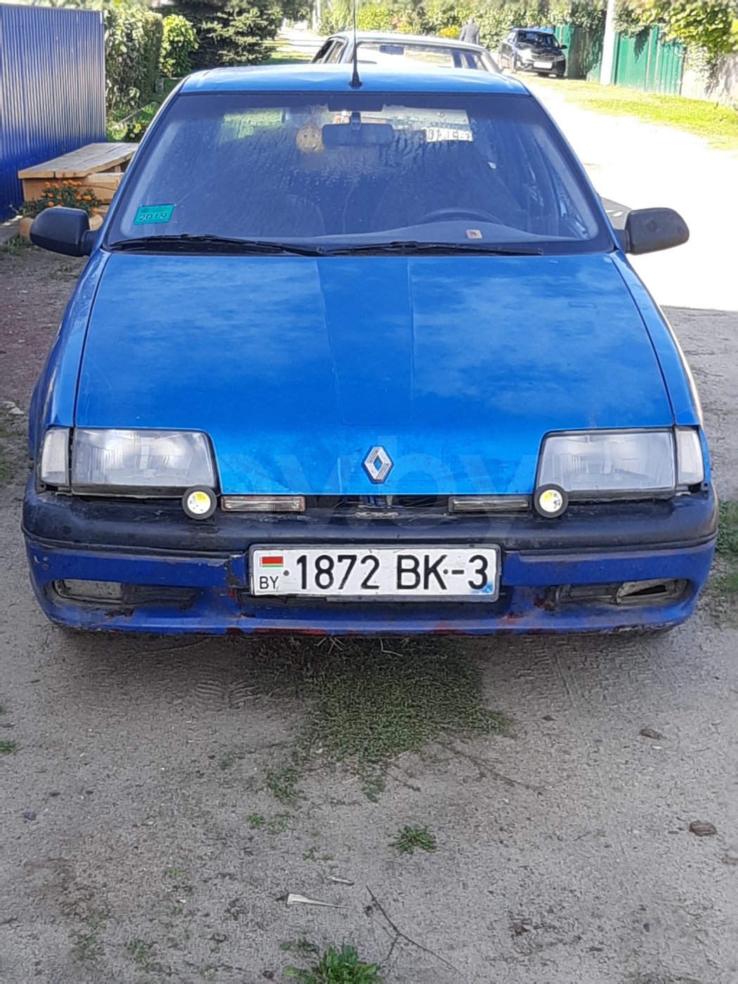 Renault 19 I, 1992 г.