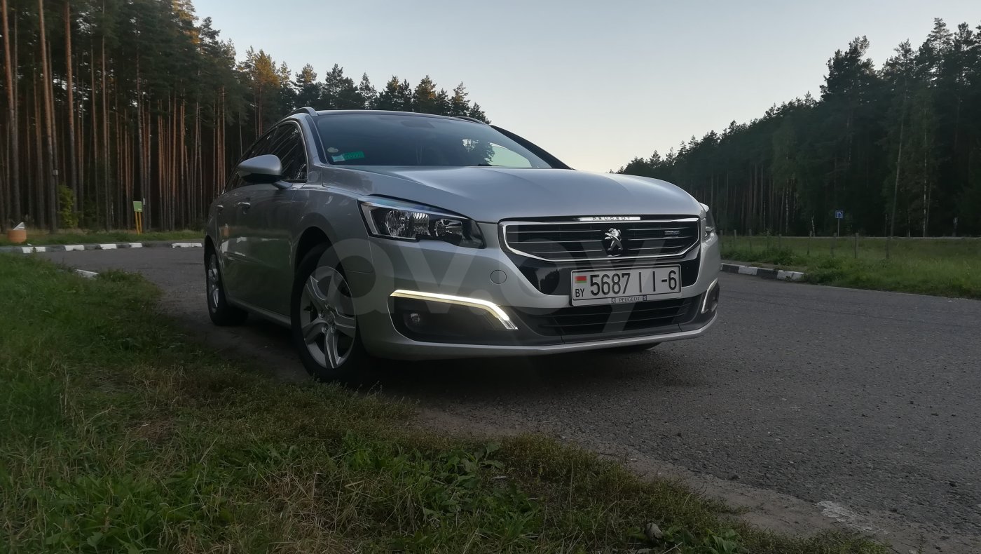 Peugeot 508 I · Рестайлинг, 2016 г.