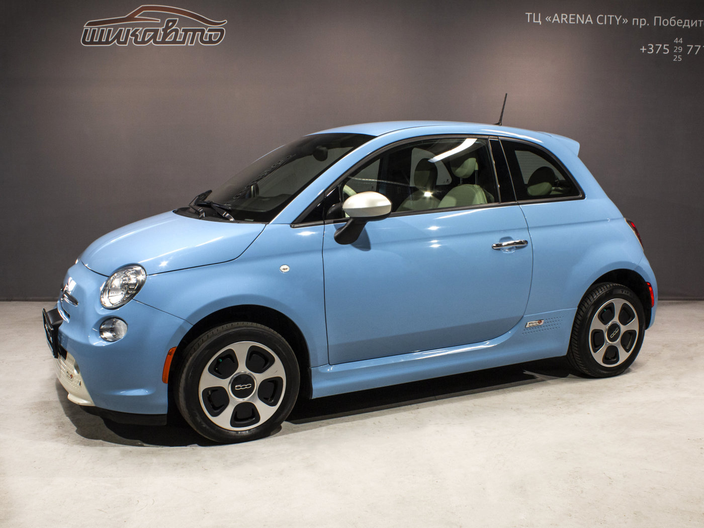 Fiat 500е, 2017 г.
