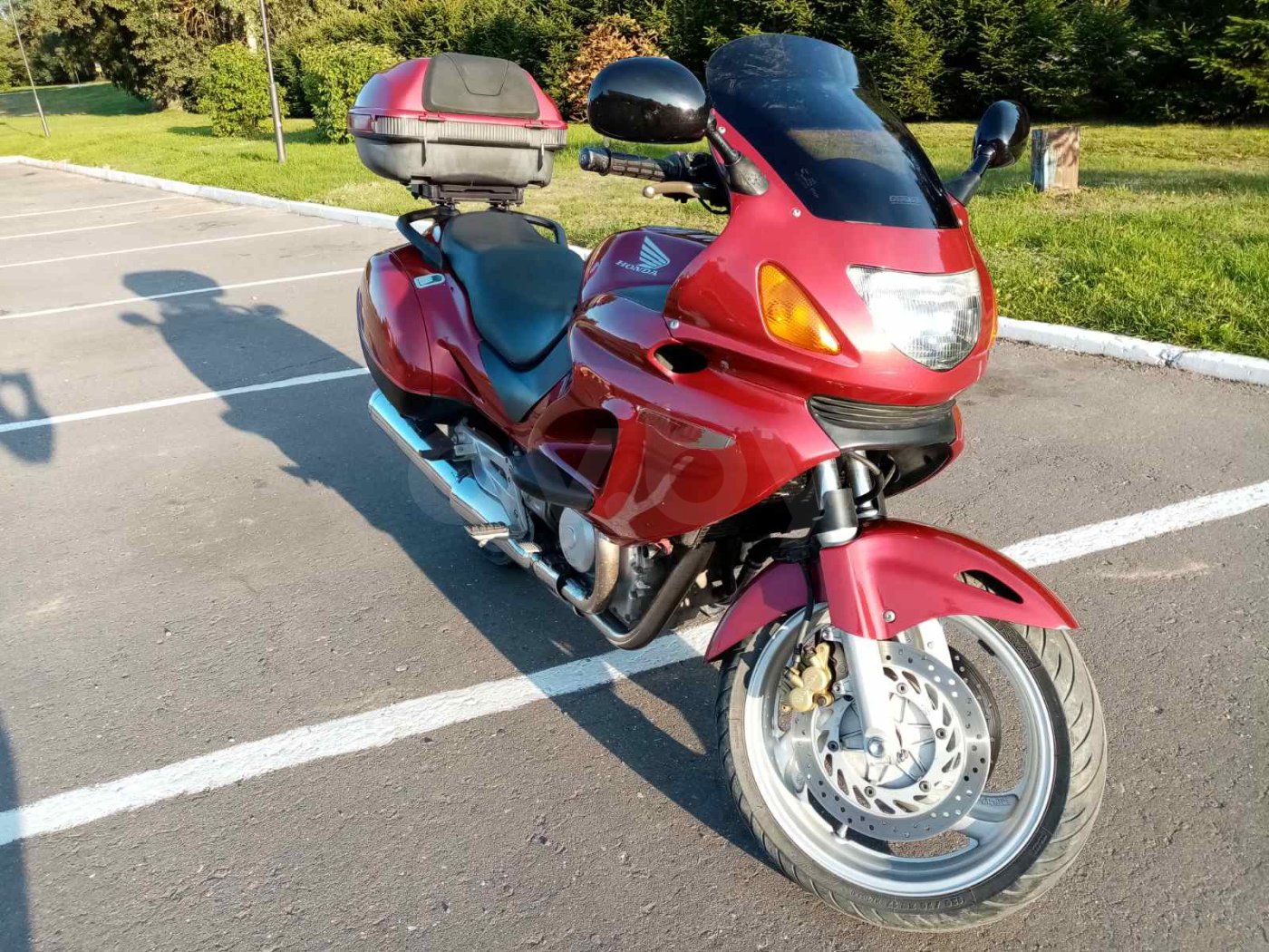 Honda Deauville NT650, 2000 г.
