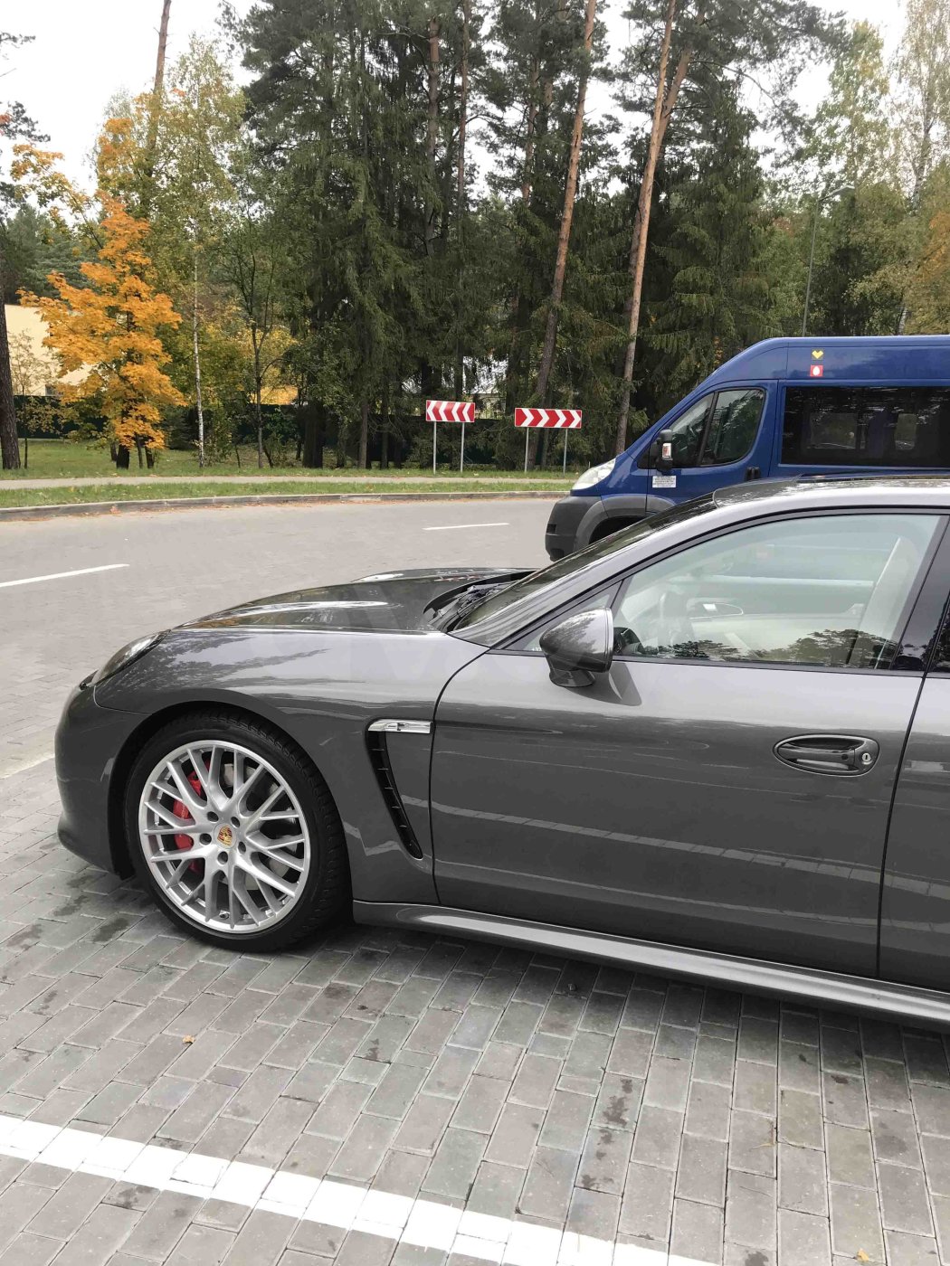 Porsche Panamera 970, 2012 г.
