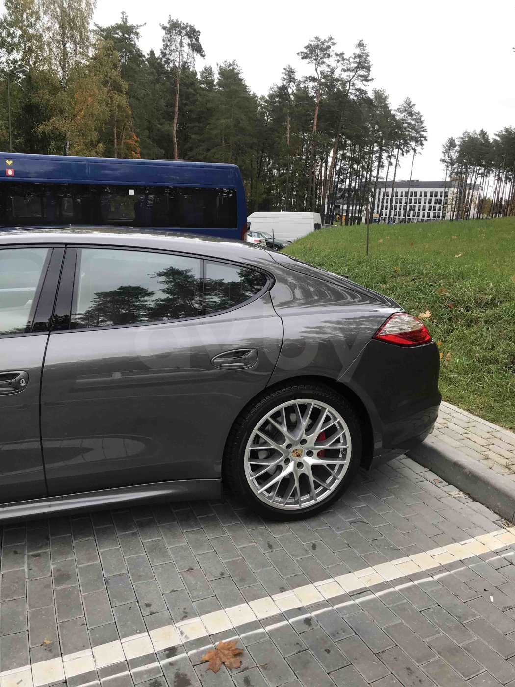 Porsche Panamera 970, 2012 г.