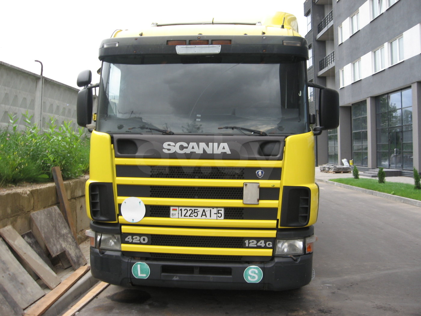 Scania 124, 2001 г.