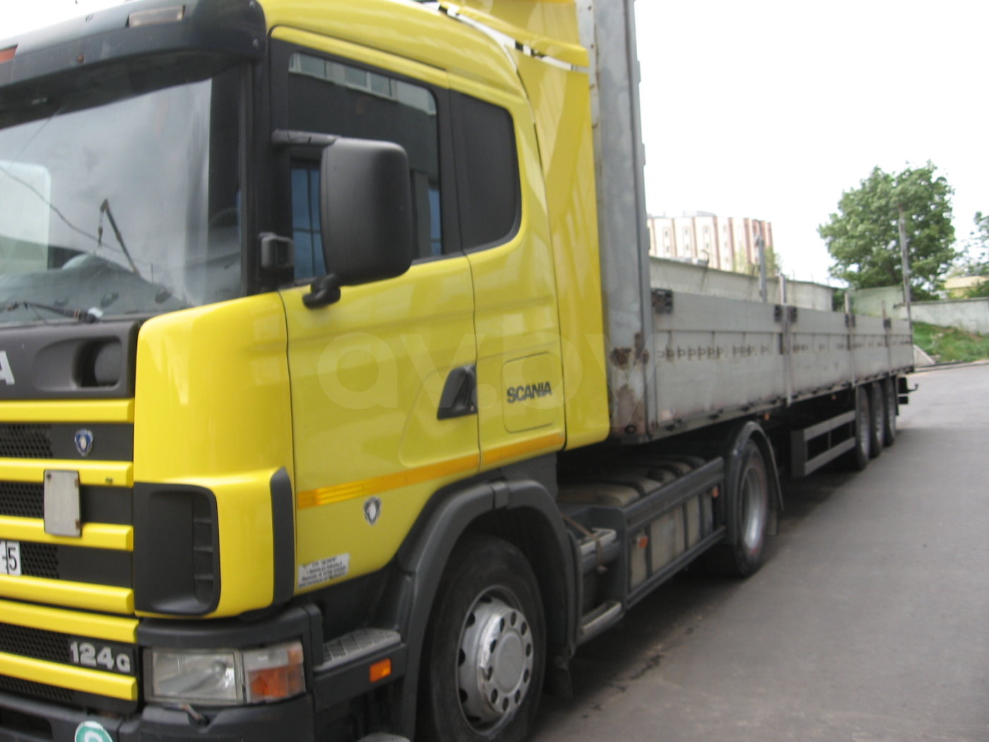 Scania 124, 2001 г.