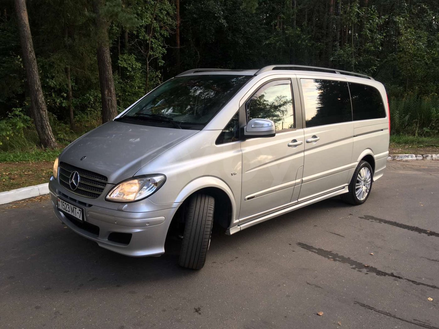 Mercedes-Benz Viano W639 · Рестайлинг, 2010 г.