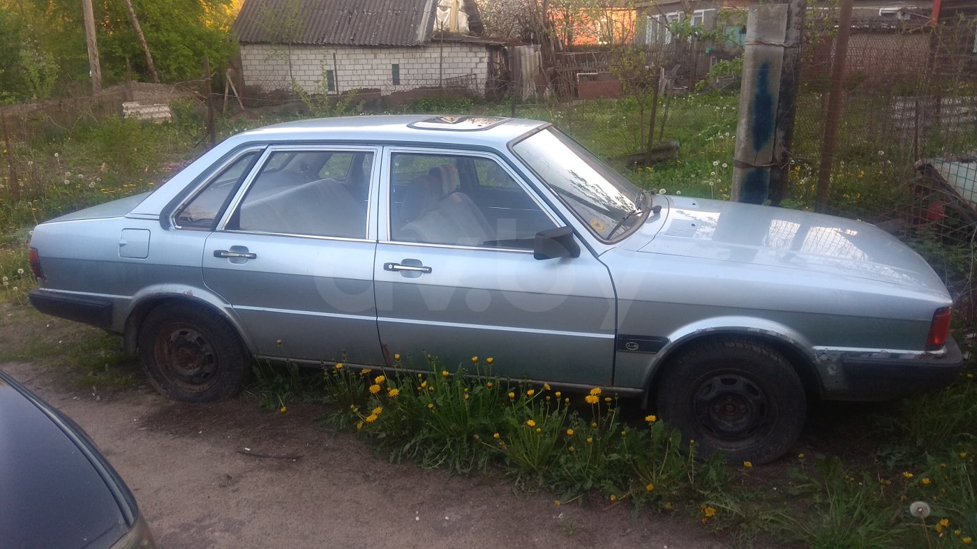 Audi 80 B2, 1983 г.