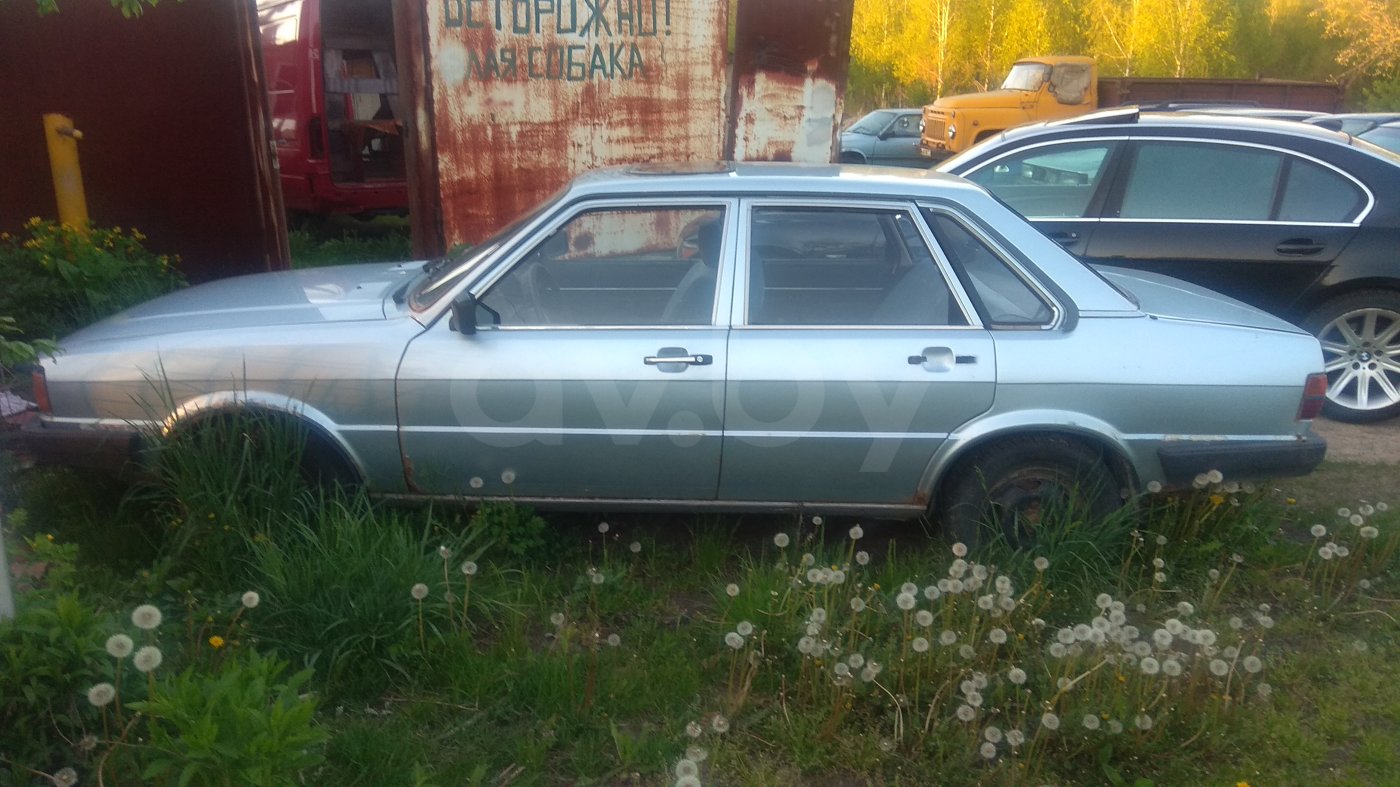 Audi 80 B2, 1983 г.