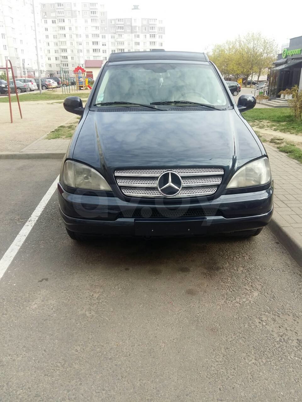 Mercedes-Benz M-Класс W163, 2001 г.