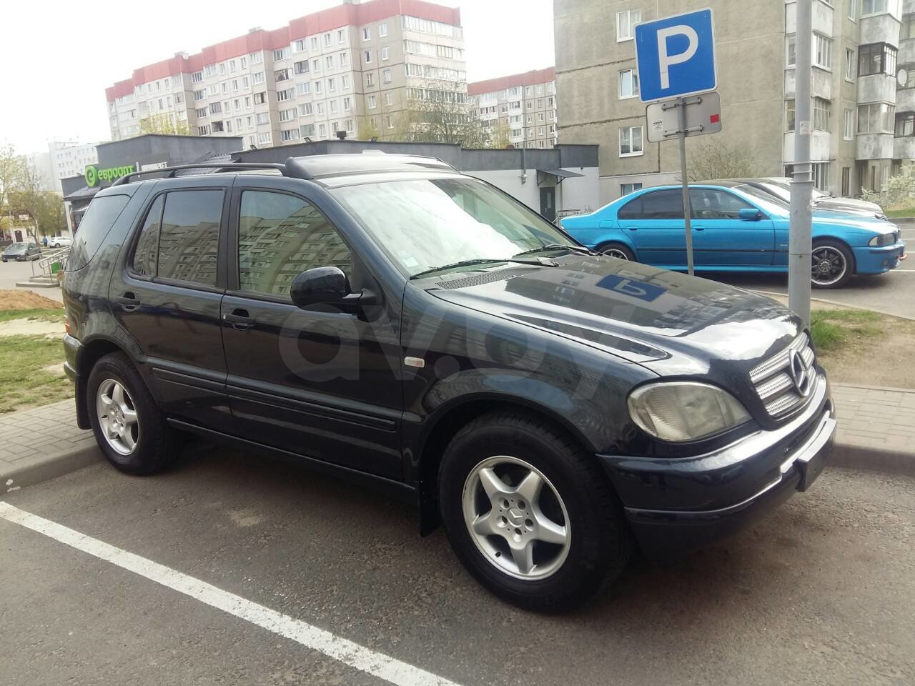 Mercedes-Benz M-Класс W163, 2001 г.