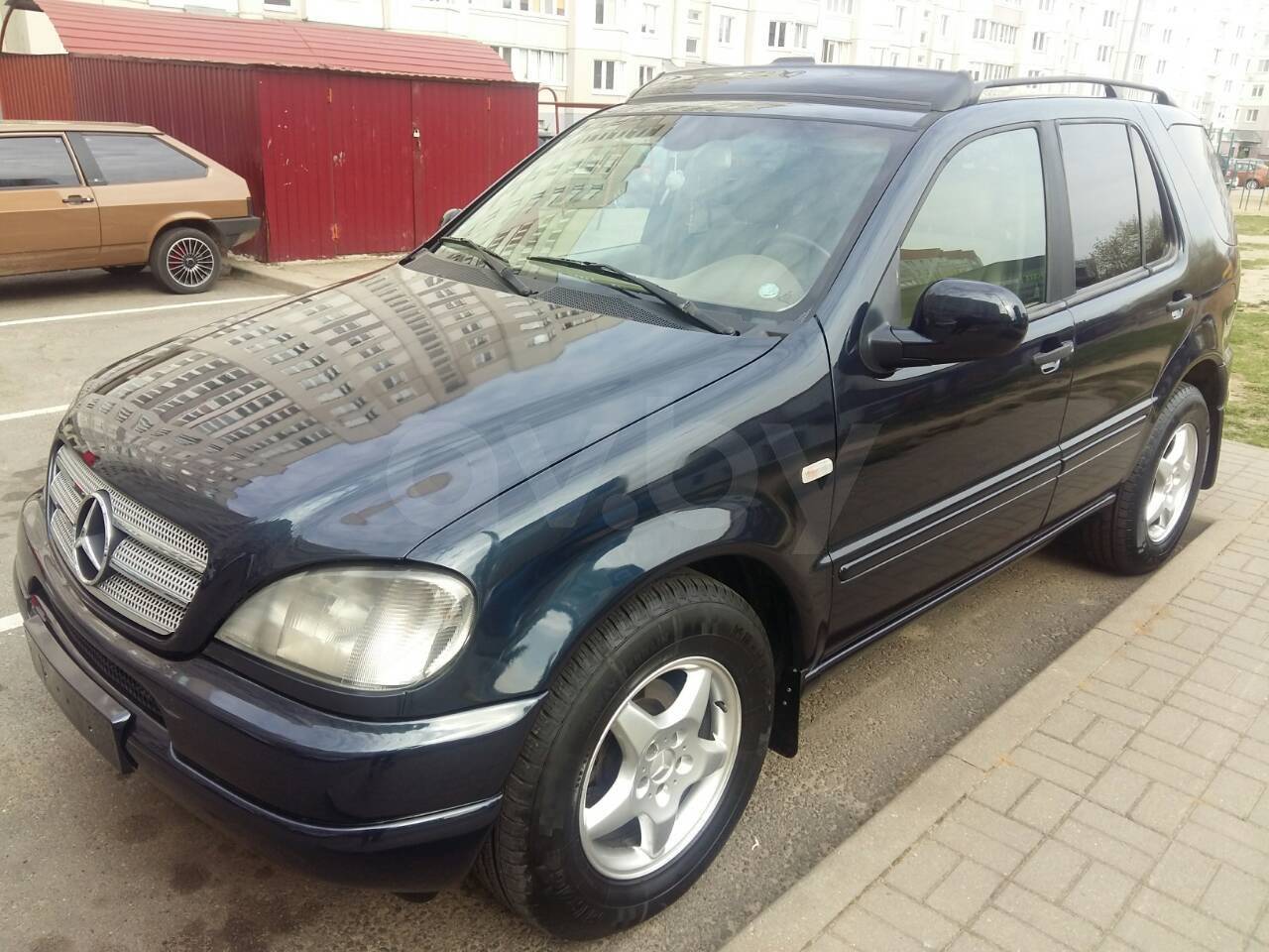 Mercedes-Benz M-Класс W163, 2001 г.