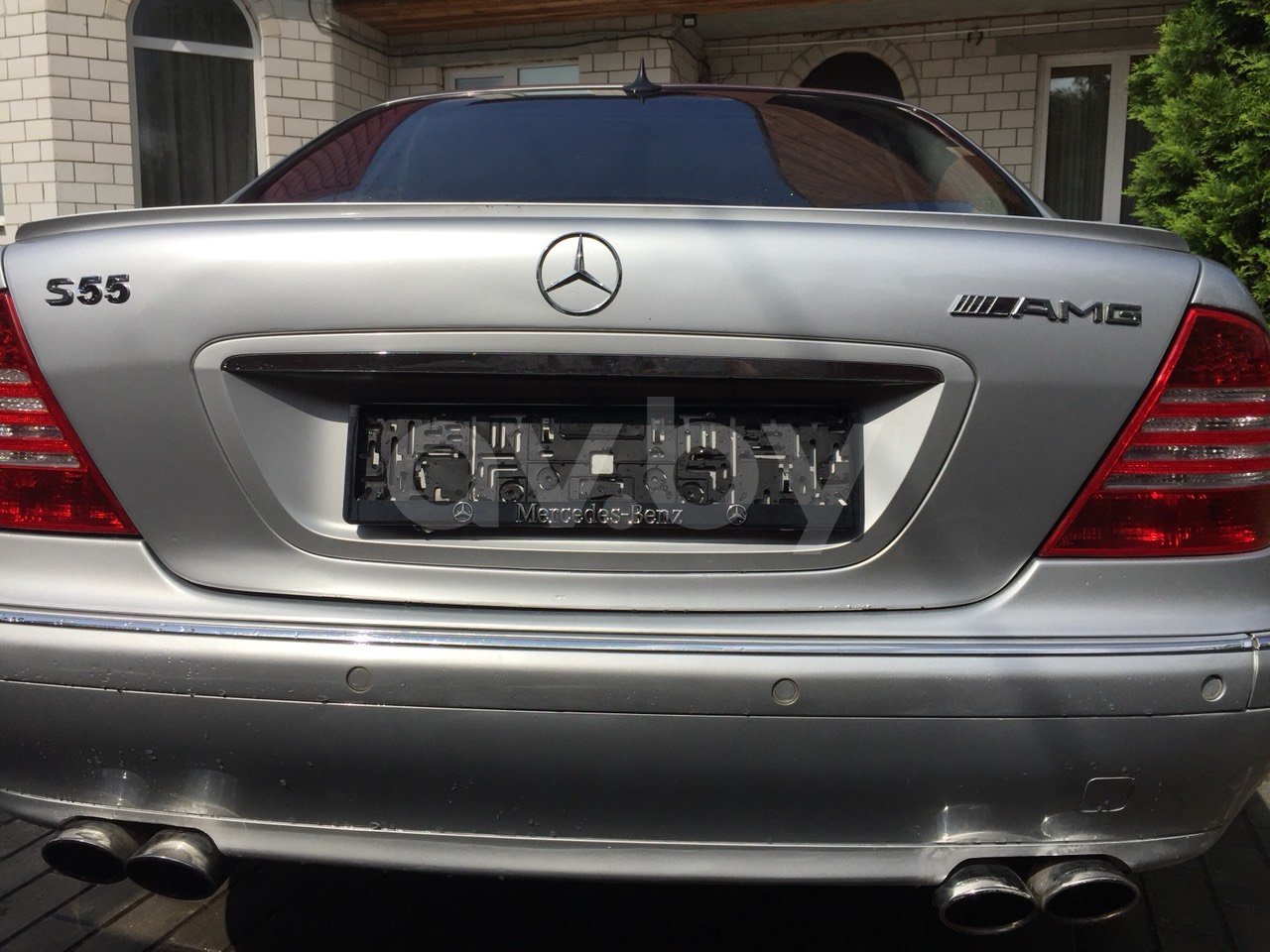 Mercedes-Benz S-Класс W220, 2000 г.