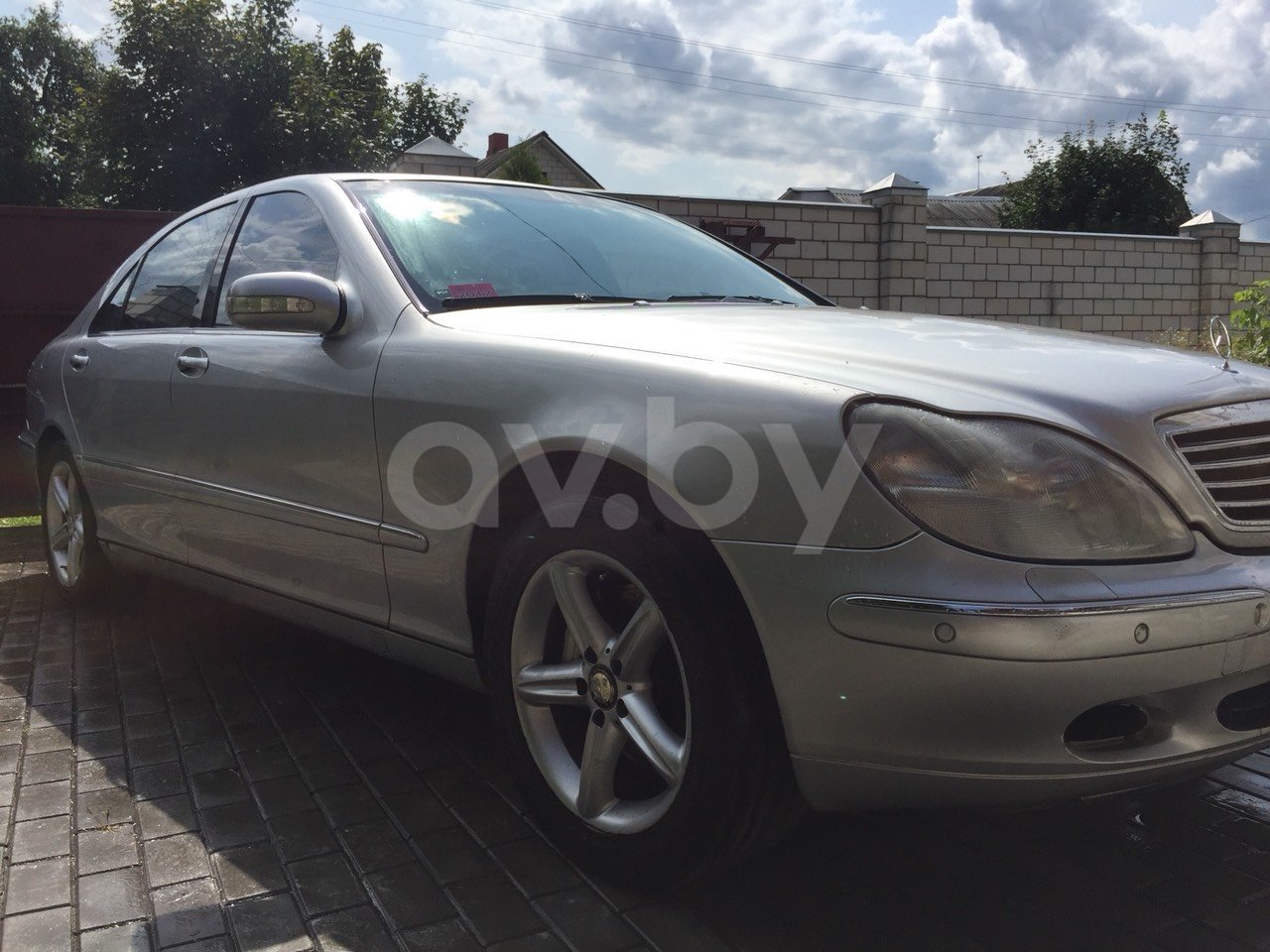 Mercedes-Benz S-Класс W220, 2000 г.
