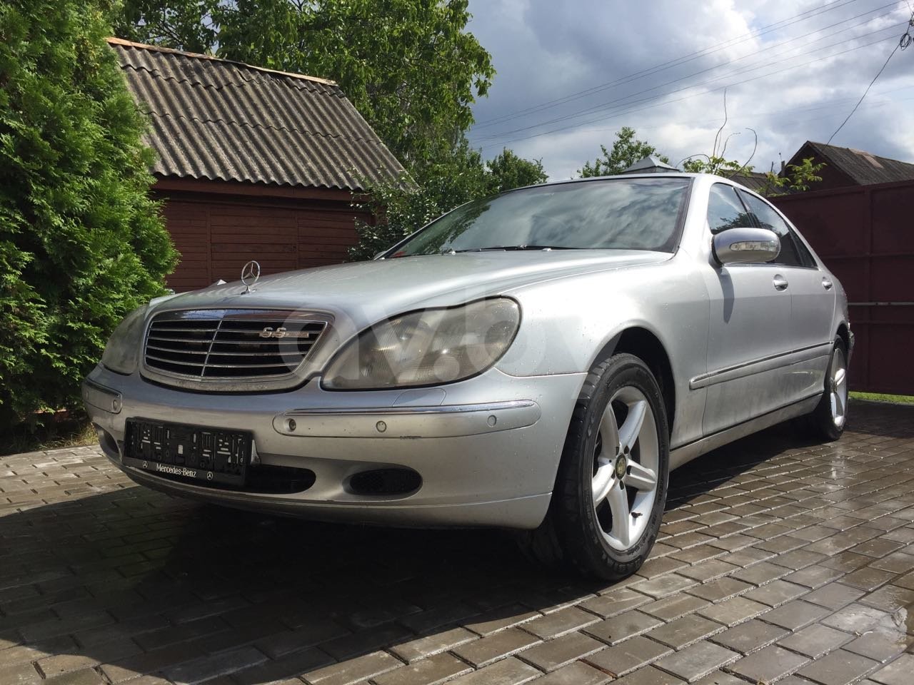Mercedes-Benz S-Класс W220, 2000 г.