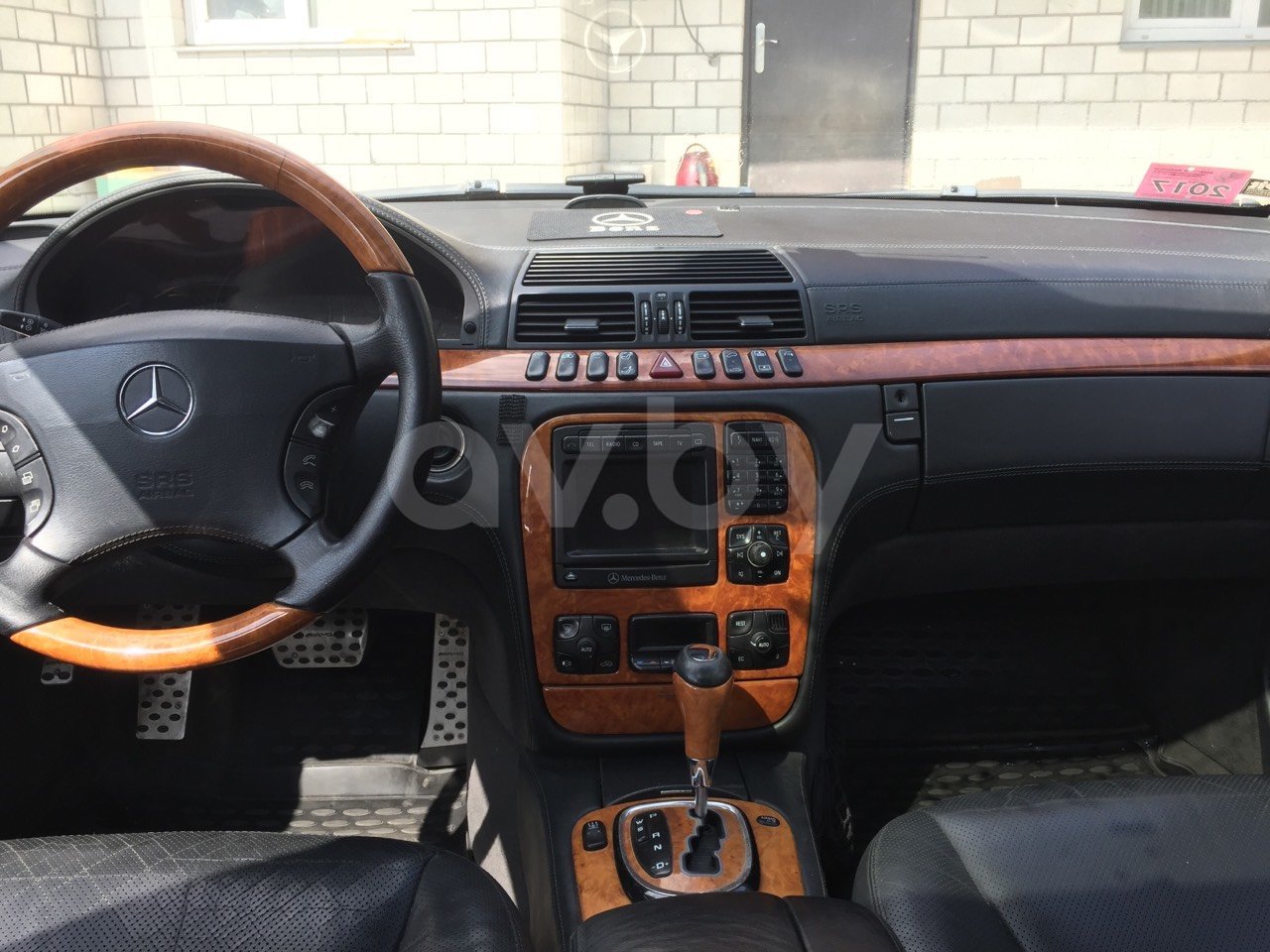 Mercedes-Benz S-Класс W220, 2000 г.