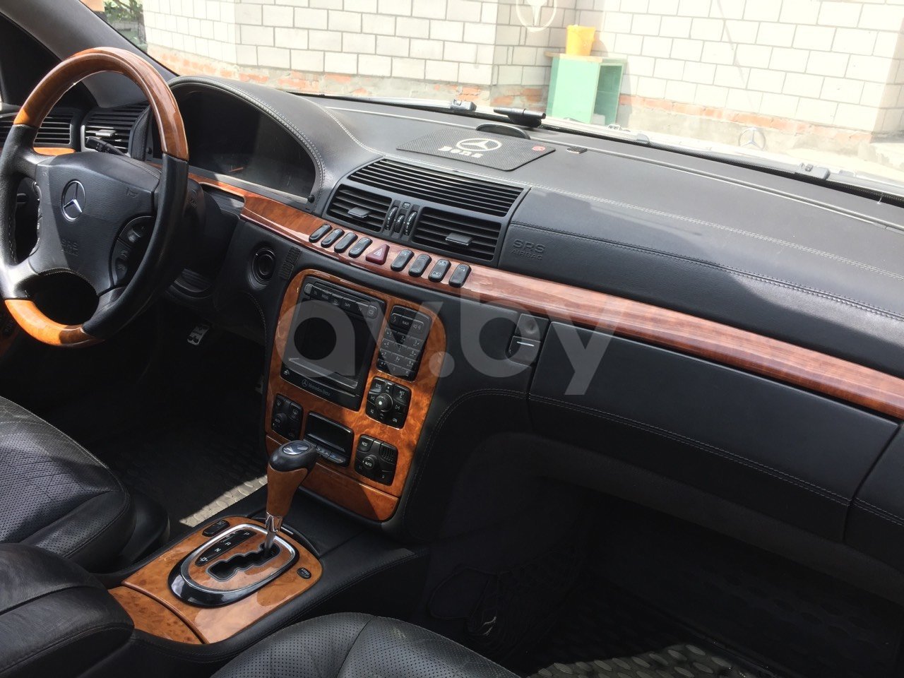 Mercedes-Benz S-Класс W220, 2000 г.