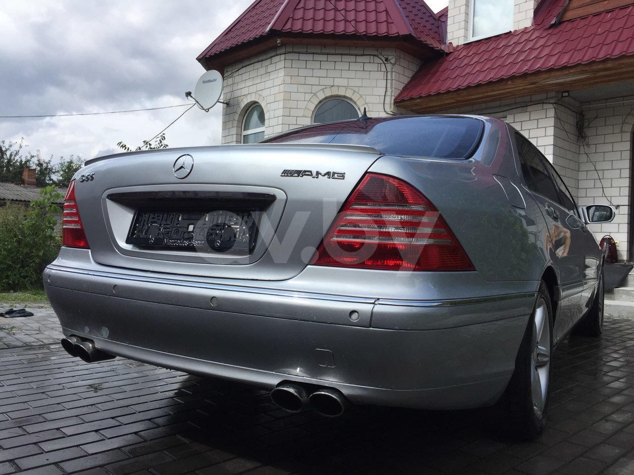 Mercedes-Benz S-Класс W220, 2000 г.