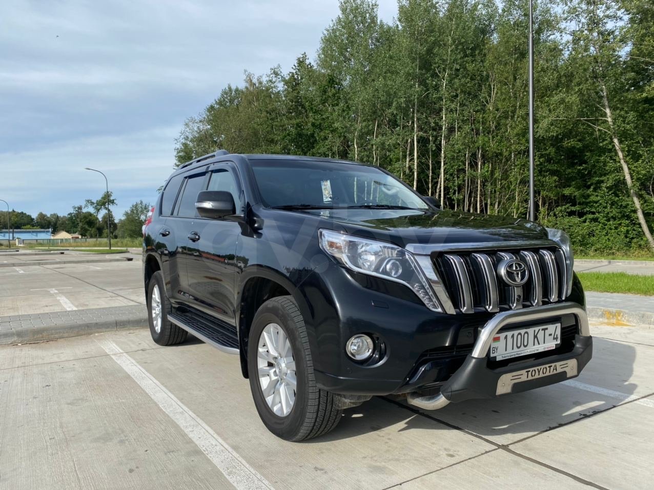 Toyota Land Cruiser Prado J150 · Рестайлинг, 2015 г.