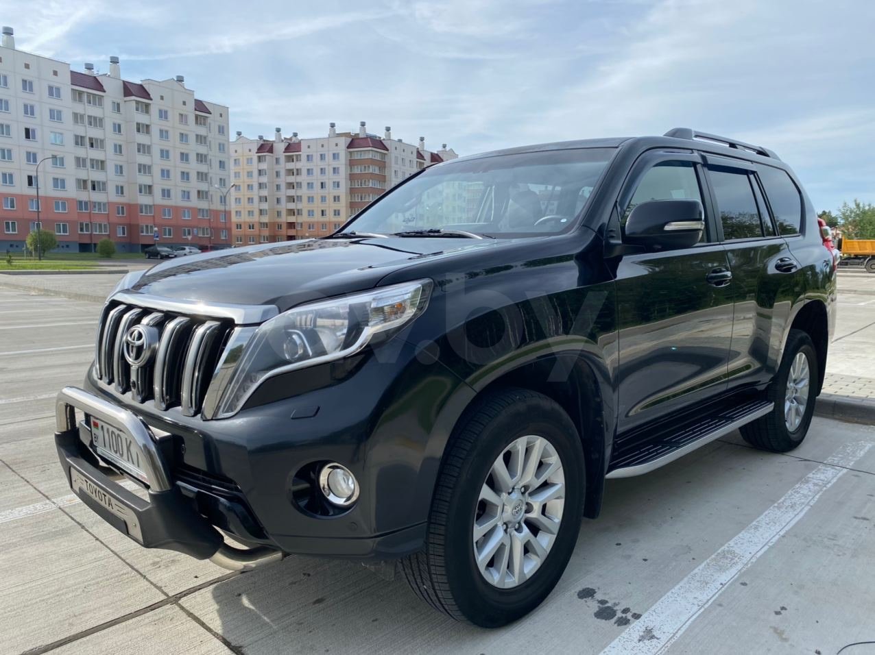 Toyota Land Cruiser Prado J150 · Рестайлинг, 2015 г.