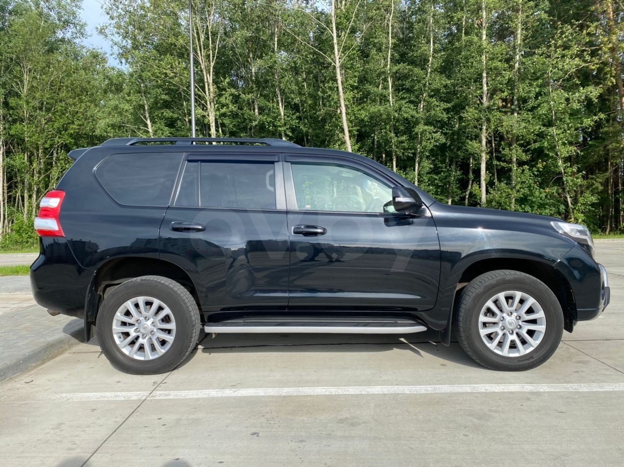 Toyota Land Cruiser Prado J150 · Рестайлинг, 2015 г.