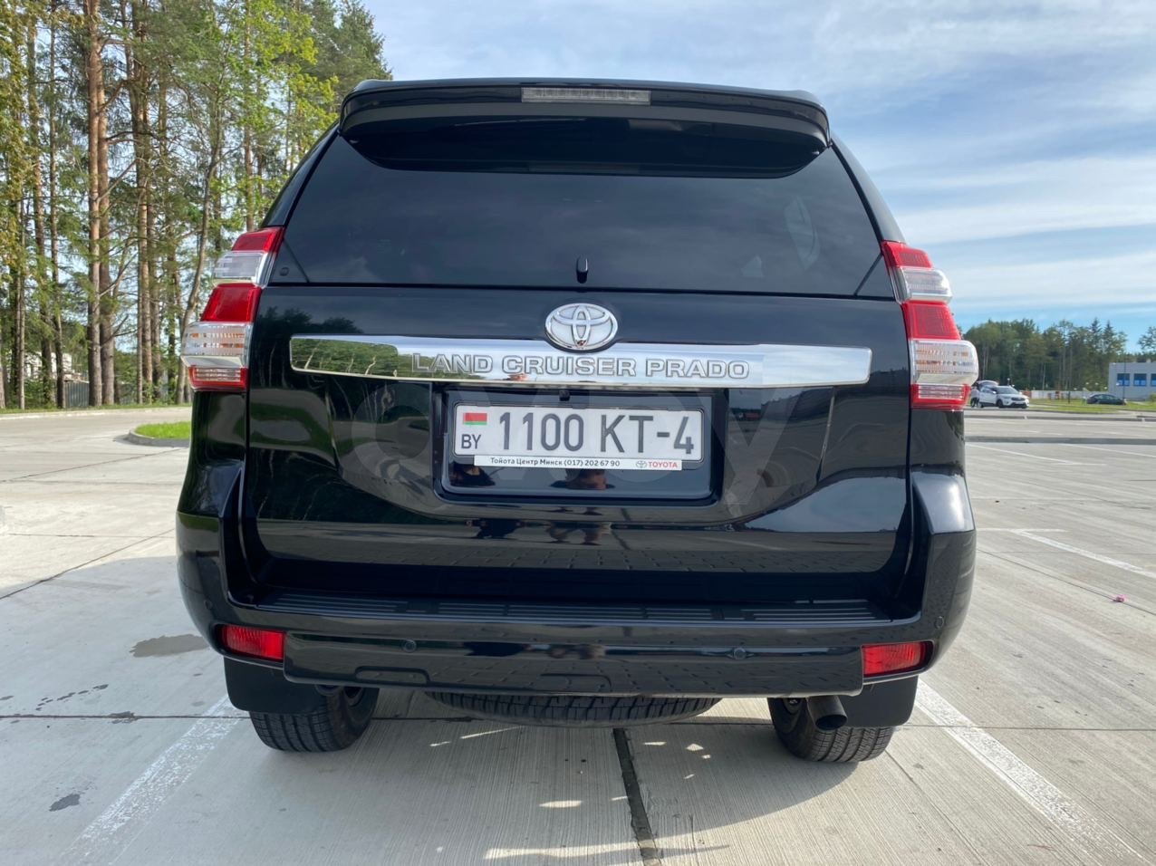 Toyota Land Cruiser Prado J150 · Рестайлинг, 2015 г.