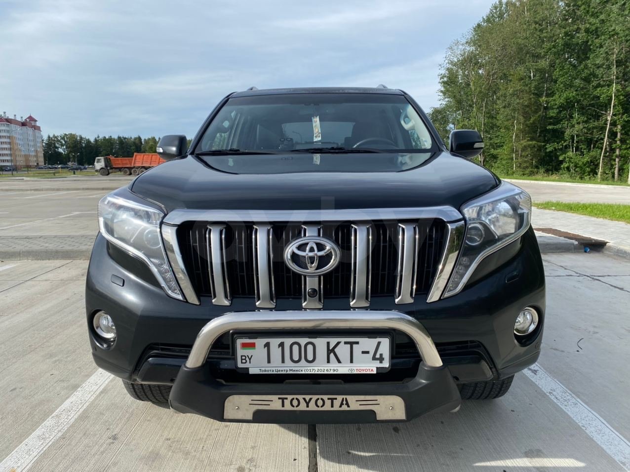 Toyota Land Cruiser Prado J150 · Рестайлинг, 2015 г.