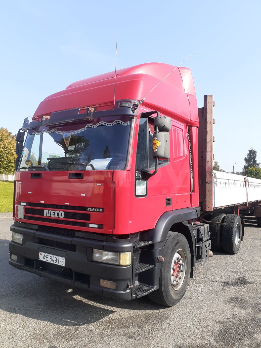 Iveco EuroTech Курсор 10, 2002 г.