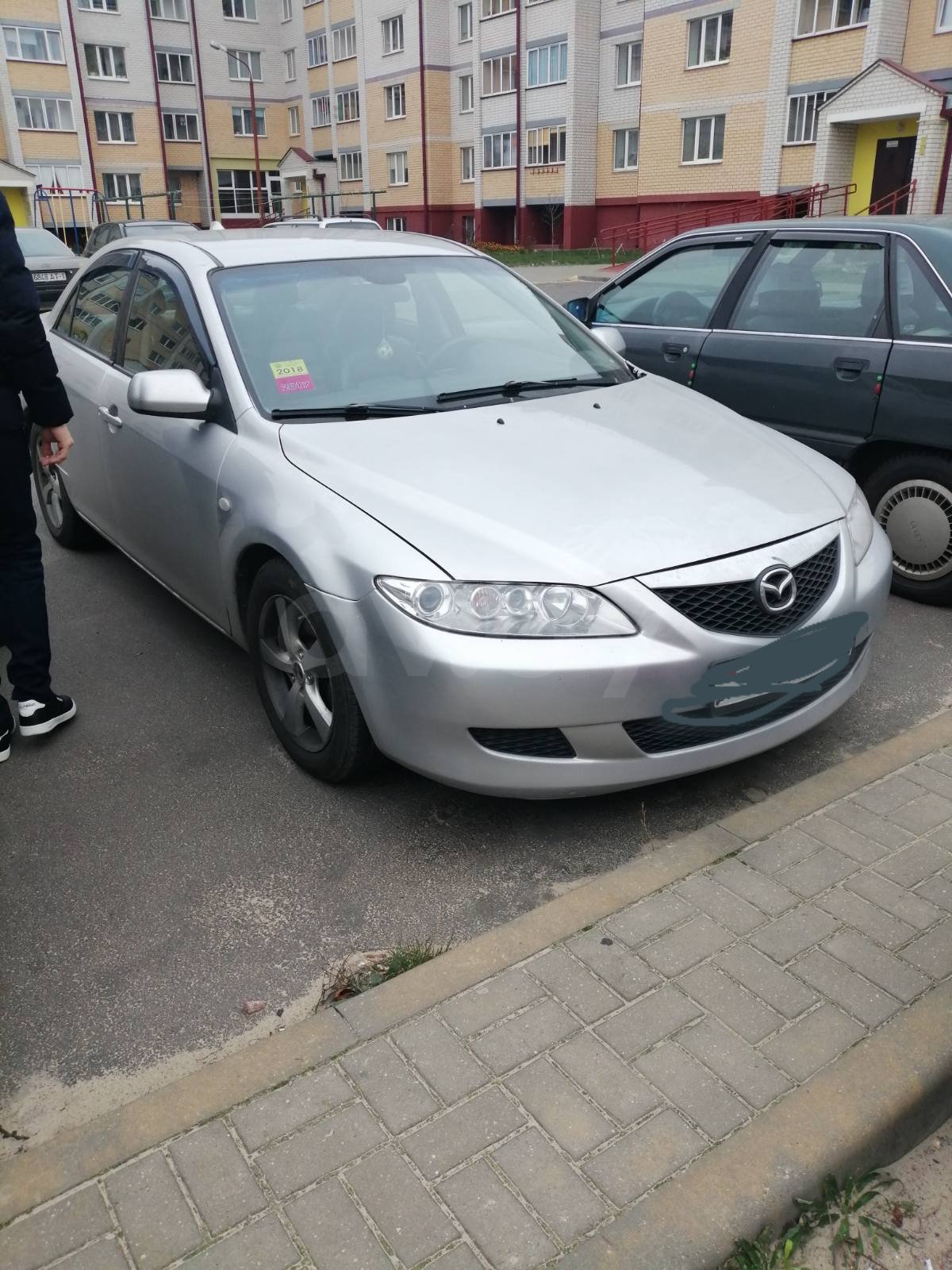 Mazda 6 I, 2005 г.