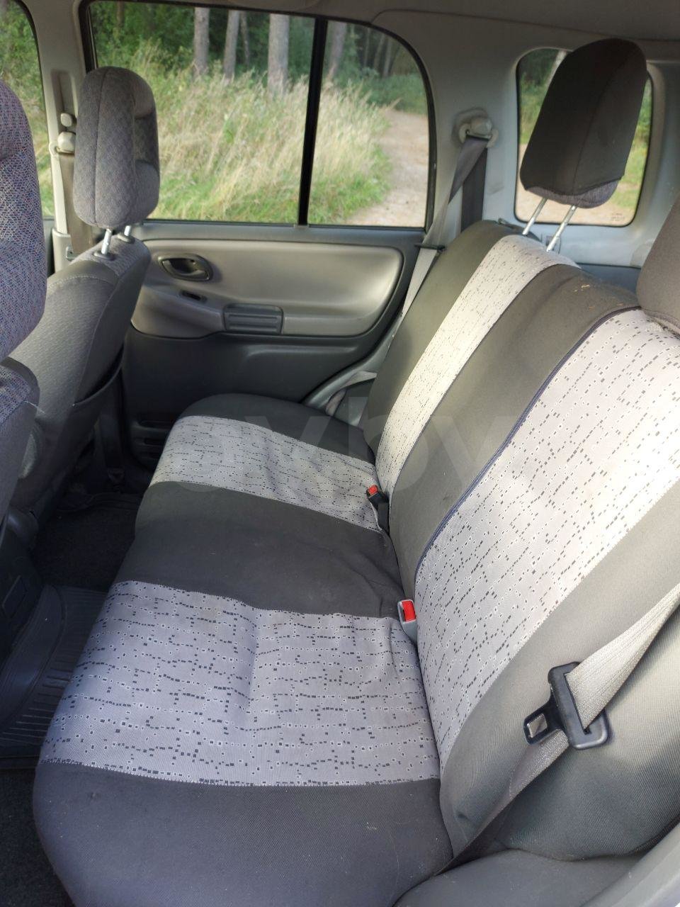 Chevrolet Tracker II, 2004 г.