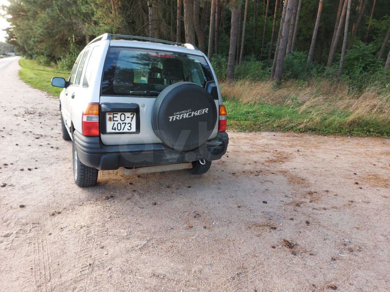 Chevrolet Tracker II, 2004 г.