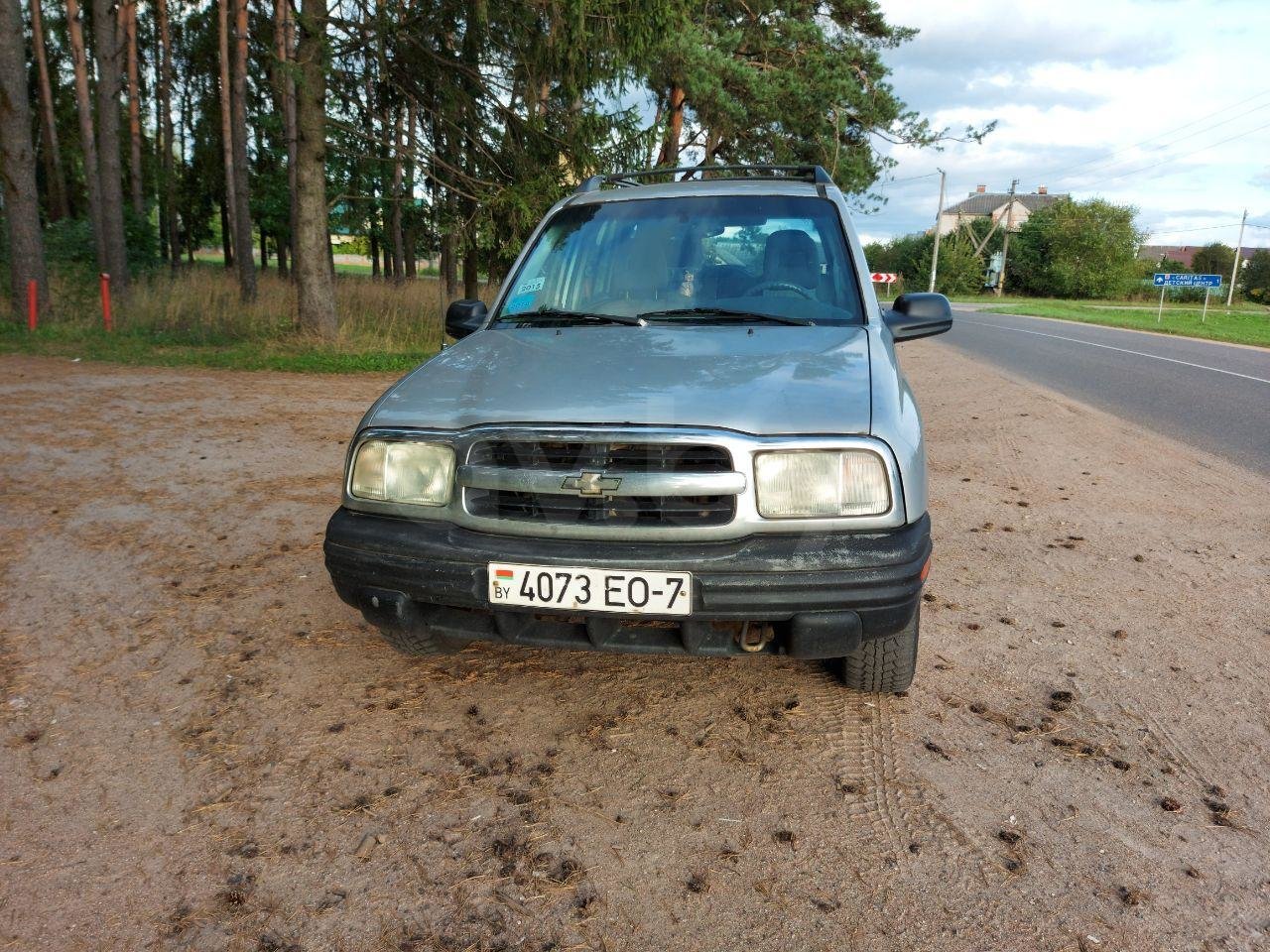 Chevrolet Tracker II, 2004 г.