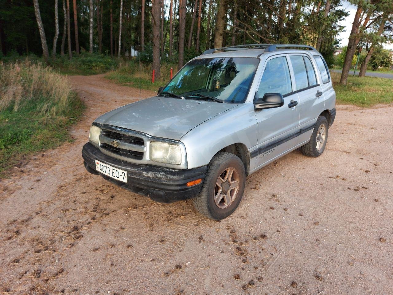 Chevrolet Tracker II, 2004 г.