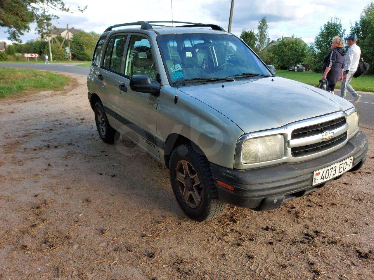 Chevrolet Tracker II, 2004 г.