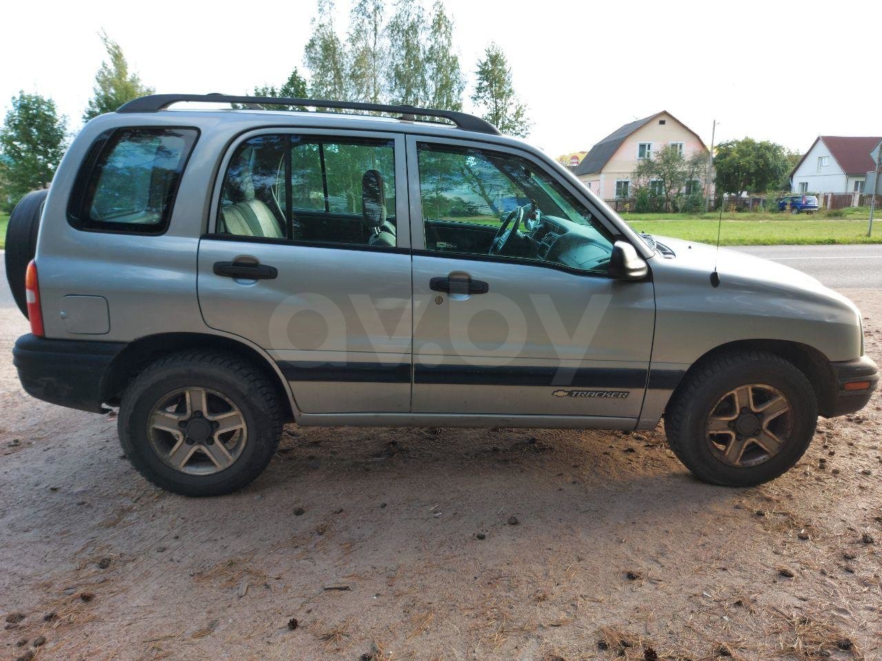 Chevrolet Tracker II, 2004 г.