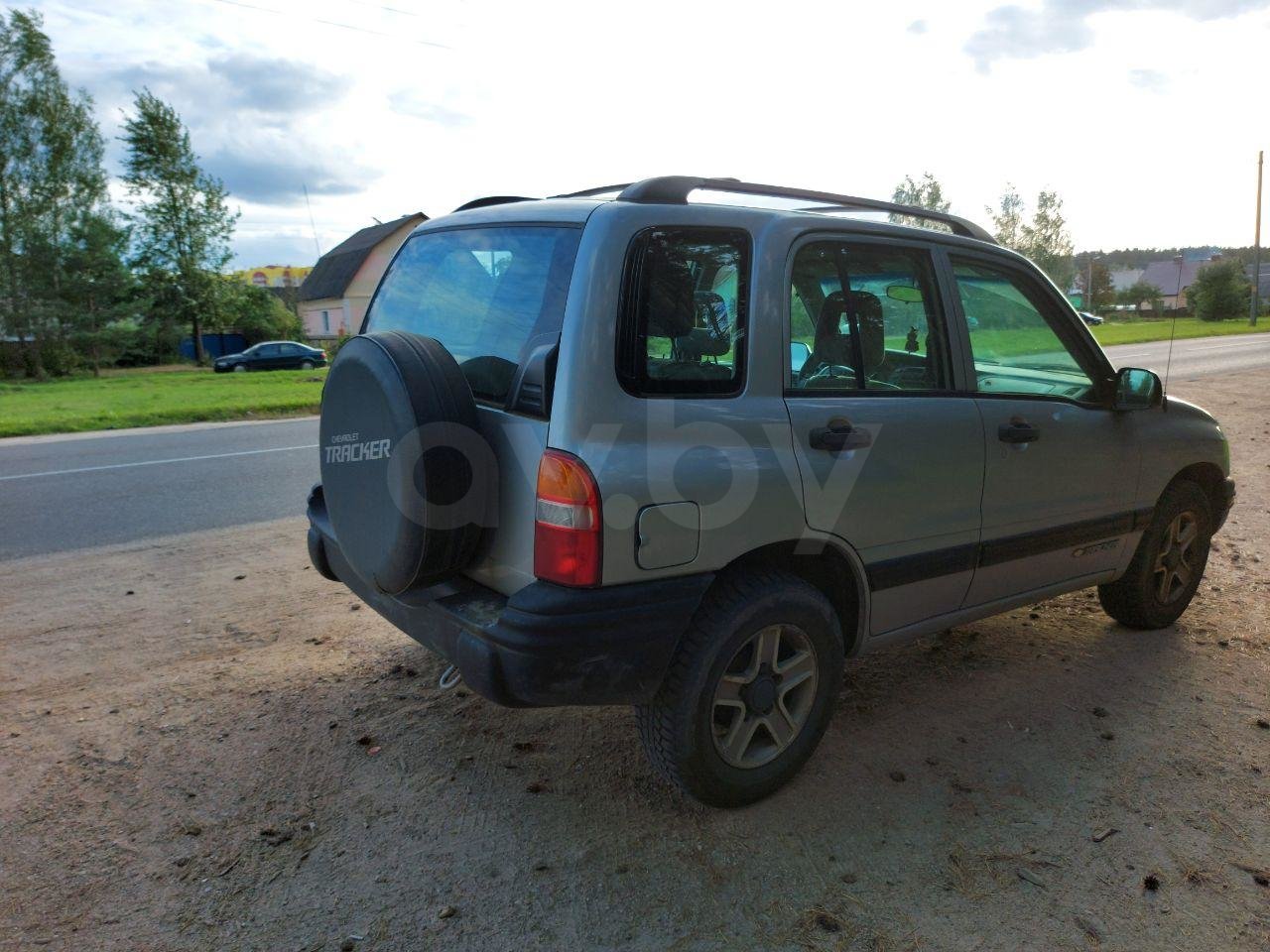 Chevrolet Tracker II, 2004 г.
