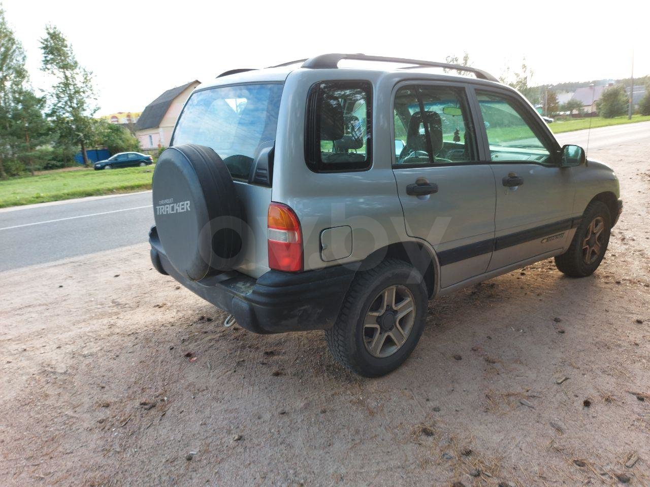 Chevrolet Tracker II, 2004 г.