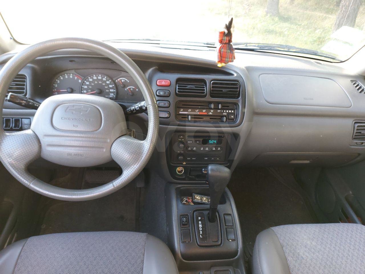 Chevrolet Tracker II, 2004 г.