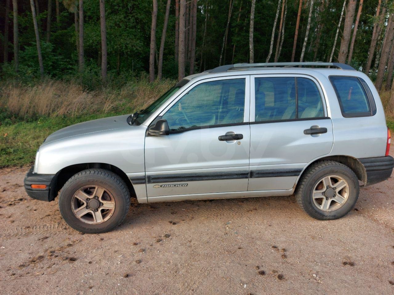 Chevrolet Tracker II, 2004 г.