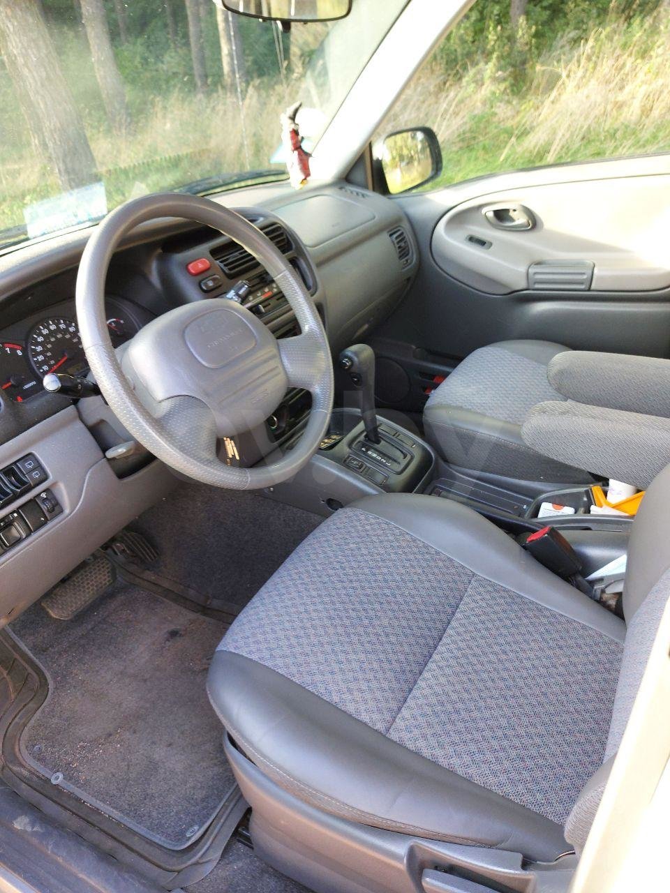 Chevrolet Tracker II, 2004 г.