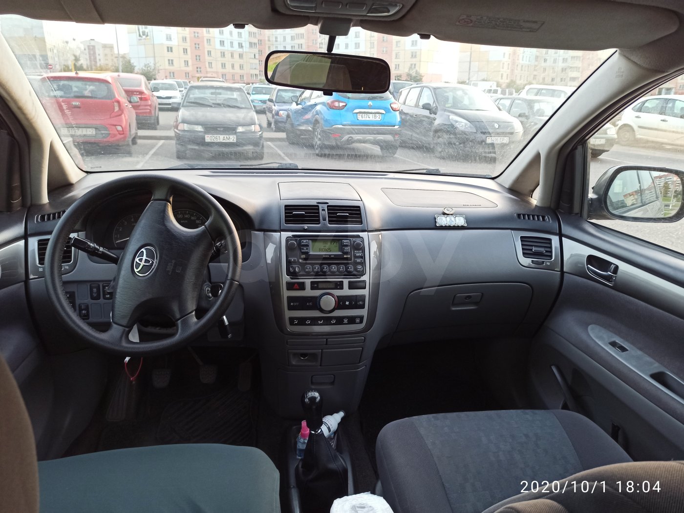 Toyota Avensis Verso I, 7 мест, 2003 г.