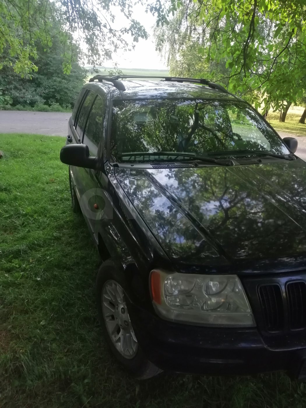 Jeep Grand Cherokee WJ, 2001 г.