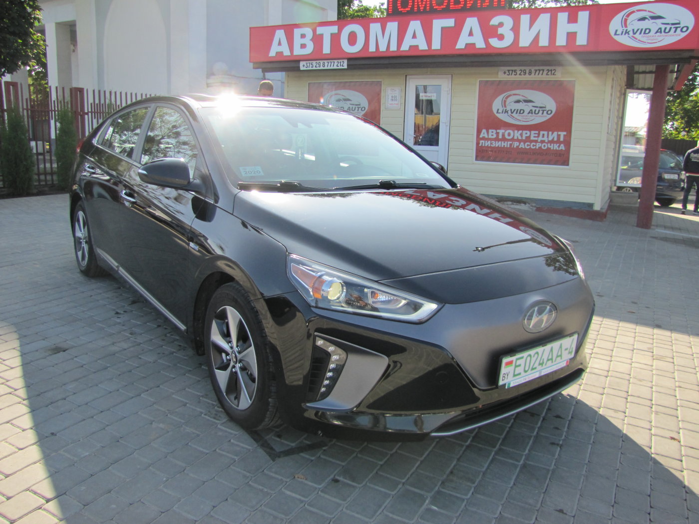 Hyundai Ioniq, 2017 г.