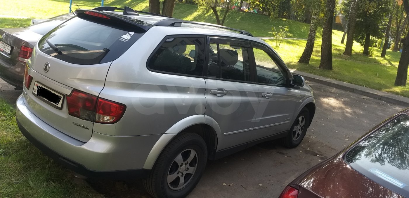 SsangYong Kyron I · Рестайлинг, 2010 г.