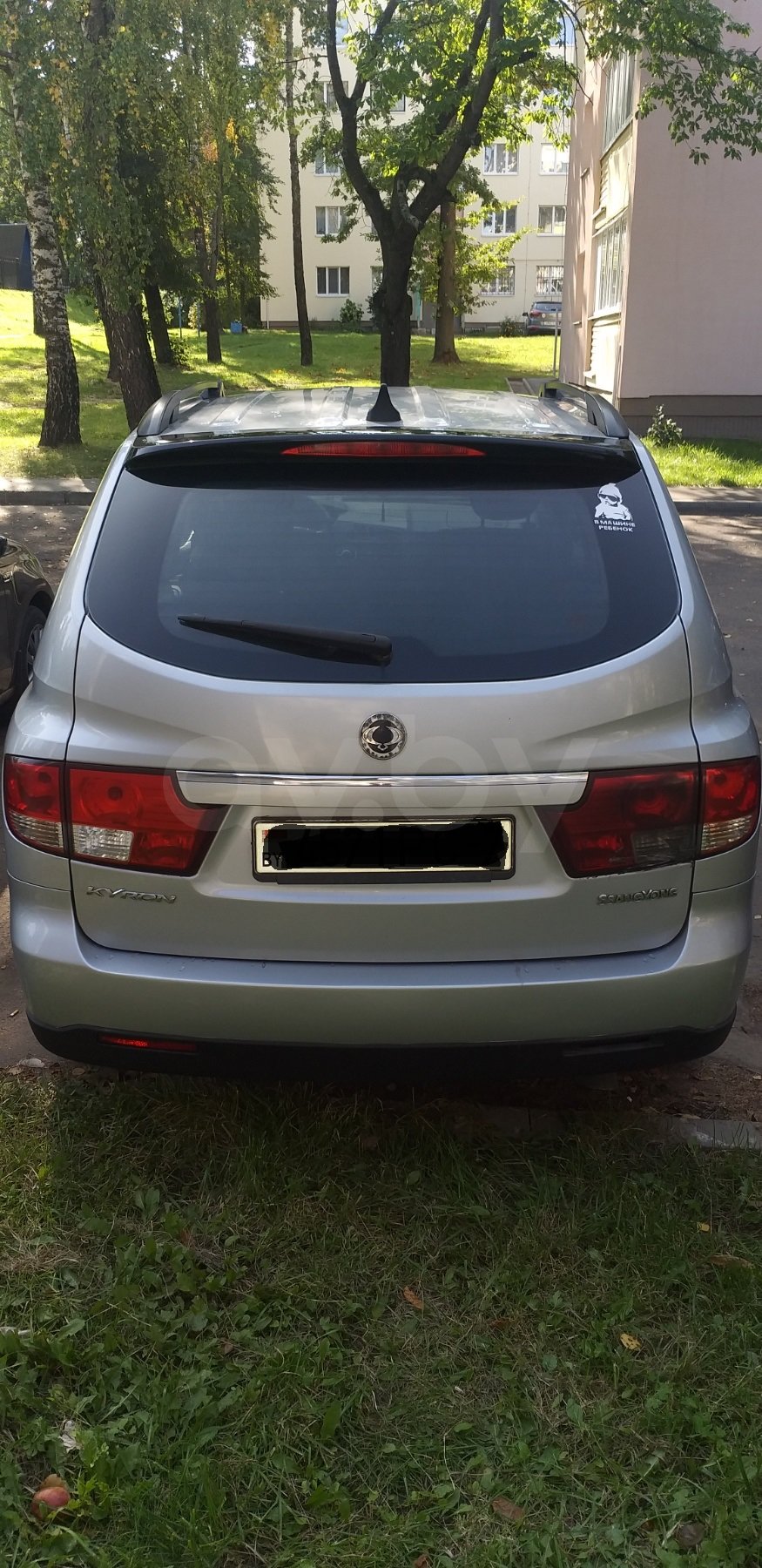 SsangYong Kyron I · Рестайлинг, 2010 г.