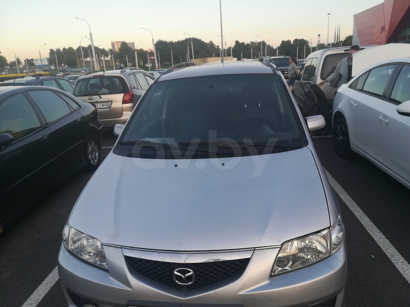 Mazda Premacy I, 2001 г.