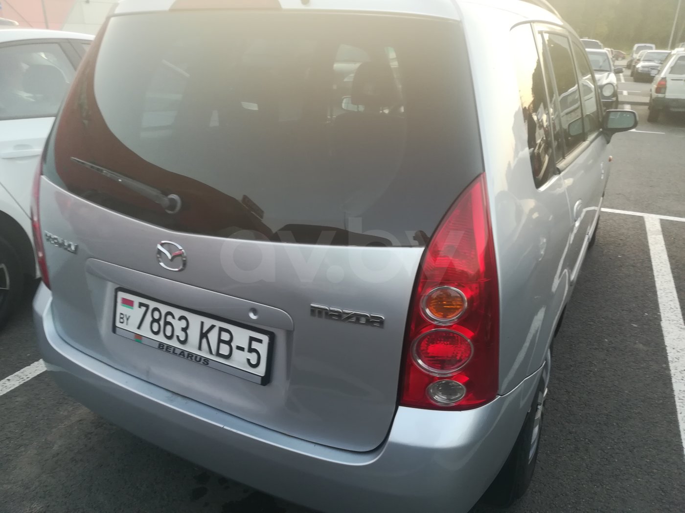 Mazda Premacy I, 2001 г.
