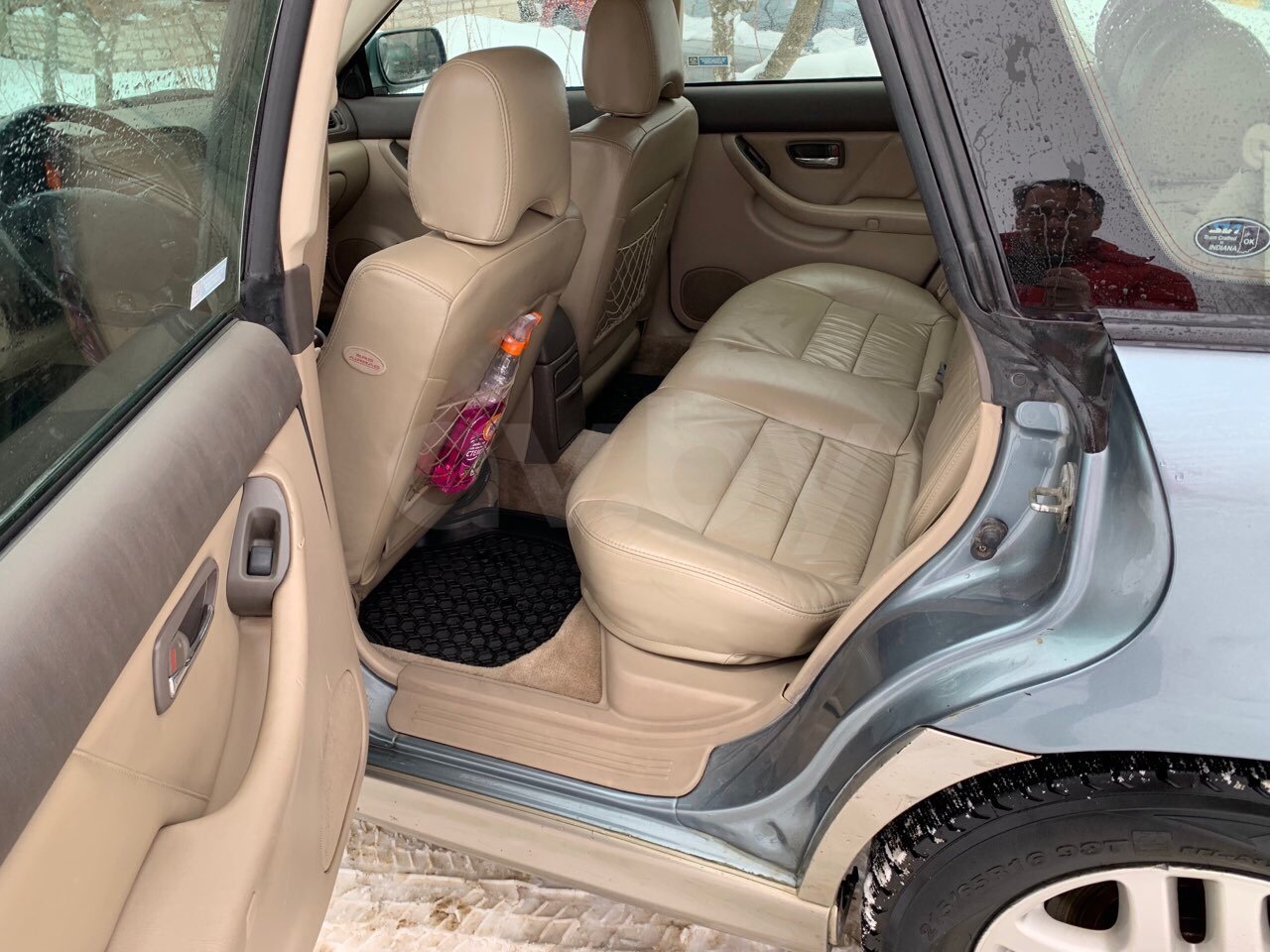 Subaru Outback II, 2001 г.