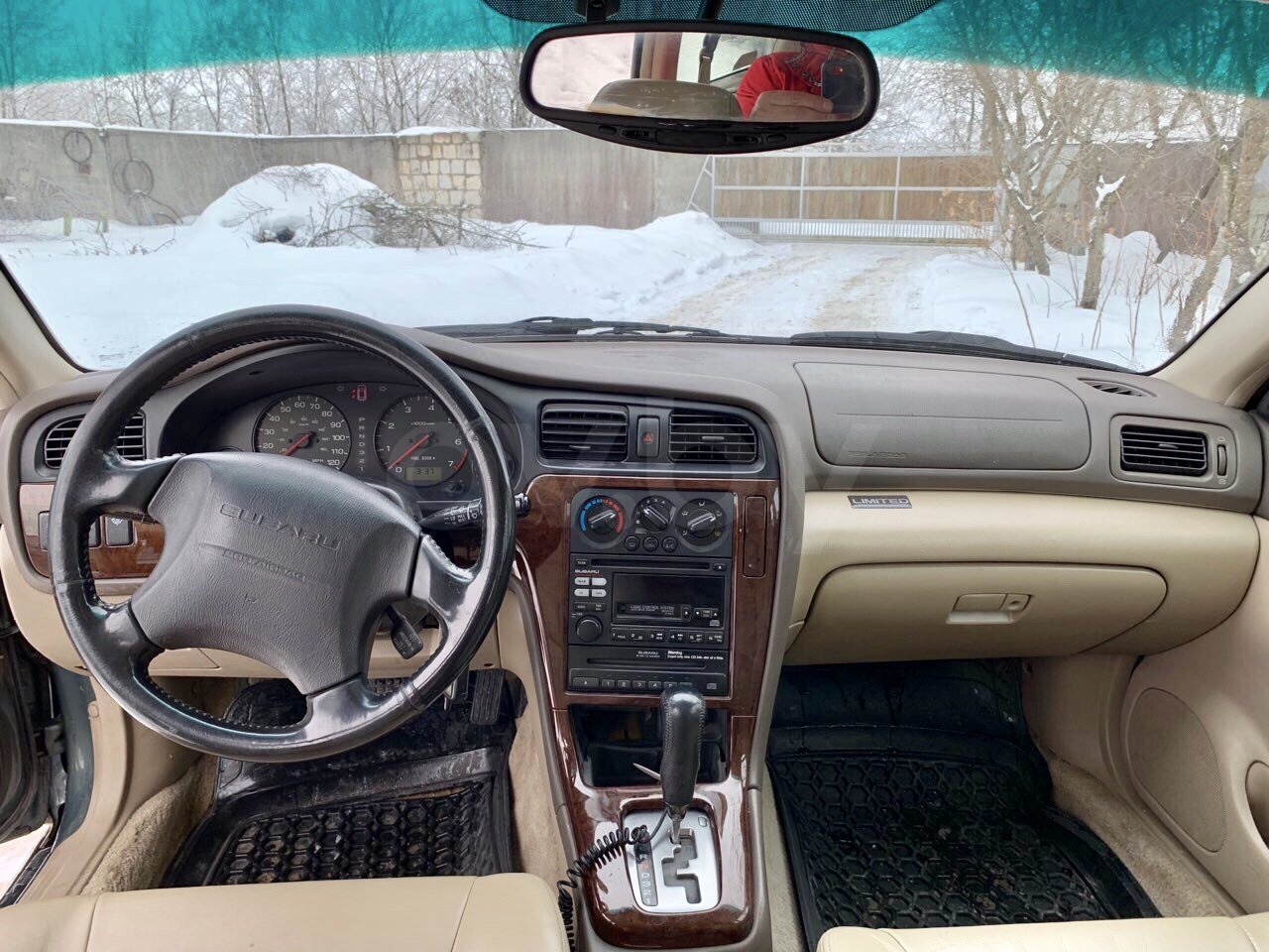 Subaru Outback II, 2001 г.